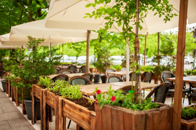 Pamiętajcie o ogródkach
